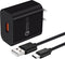 Quick Charge 3.0 Fast Charger for LG Stylo 4 5 6, ThinQ G5 G6 G7 G8 G8X, V20 V30 V35 V40 V50 V60, 18W Adapter & 5Ft