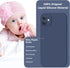 Vooii iPhone 11 Case - Navy Blue, Upgraded Liquid Silicone, Soft Anti-Scratch Lining, Square Edges, Camera Protection,