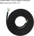 Toronce 10Feet powerCON True1 Male to Female Extension Cable, 14WAG, 1 Pack