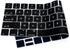 USA Version Silicone French AZERTY Keyboard Cover for MacBook Pro 13 15 inch - Model: A2159 A1989 A1706/A1990
