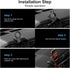 XO Simple is Beauty Magnetic Phone Holder for Car,Strong Non-Slip Car Phone Mount, Hands-Free Navigation for Car,Phone
