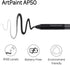 GAOMON AP50 8192 PD1161/PD1561 /PD156 ArtPaint Battery-Free Stylus with Levels Pen Pressure Only for Pro Pen Display