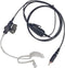 CLP1010e Acoustic Tube Earpiece, CLP1080e Radio Ear Piece with Mic PTT Headset for Motorola UHF Walkie Talkie