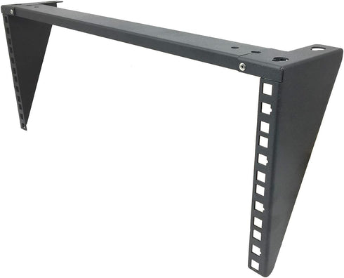 JINGCHENGMEI 4U 19 Inch Vertical Wall Mount Rack Lightweight Wall Mountable Server Rack