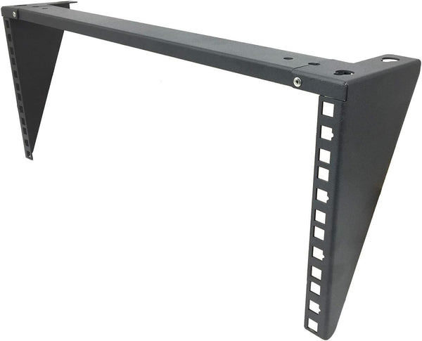 JINGCHENGMEI 4U 19 Inch Vertical Wall Mount Rack Lightweight Wall Mountable Server Rack