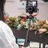 Ulanzi MT-16 Camera Tripod Stand Holder, Mini Tabletop Tripod with Cold Shoe, Travel Tripod for iPhone 12, Canon G7X