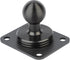 Bulletpoint Metal 4-Hole AMPS Base Mount with 20mm Mounting Ball, 0.787 inches