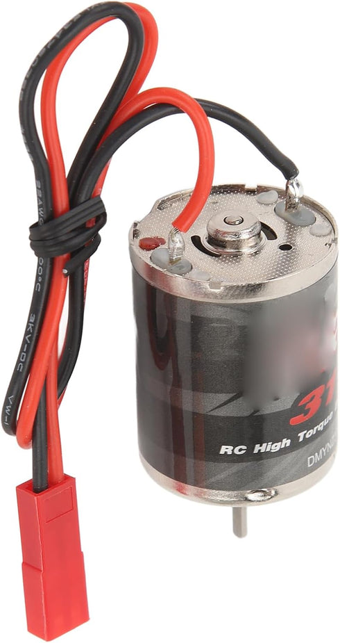RiToEasysports Motor,370 31T Stainless Steel RC High Torque Low Noise Motor for Remote Control Boat