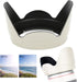 ASHATA EW 83G Reversible Camera Lens Hood, Sun Shade Protector for Canon EF 28 300mm F/3.5 5.6L is USM Lens