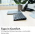 Macally Bluetooth Keyboard for Mac, Premium Multi Device Keyboard for MacBook Pro/Air, iMac, iPad, Laptop, and PC