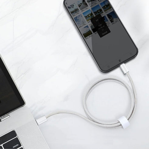 iPhone 15 USB A to USB C Woven Cable for iPhone 15, 15 Pro Max, iPad 10th Gen, Braided Charging Cable for Car Play