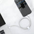 iPhone 15 USB A to USB C Woven Cable for iPhone 15, 15 Pro Max, iPad 10th Gen, Braided Charging Cable for Car Play