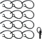 KMYZQDV 12Pcs Ear Hooks for Bluetooth Earpiece Universal Adjustable Hookz Clips Mount Over