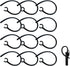 KMYZQDV 12Pcs Ear Hooks for Bluetooth Earpiece Universal Adjustable Hookz Clips Mount Over