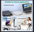 SROMGEE 4K 3.0 Card,1080P 60FPS 2/Xbox/PS5/4/Camera/Zoom/OBS(Green) Video Capture Card, HDMI to USB Capture Capture