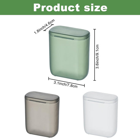 Portable Travel Data Cable Organizer Box Charge Cable(with Lid), Phone Charger Organizer,Charging Head Case for Small Personal Items,Data Cables, Data Heads,Lipsticks,Earrings,Coins, Small Jewelry,etc