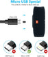 5FT Replacement Micro USB Charger Cord for JBL Clip 2, 3, Flip 2, 3, 4, Charge 2, 3, 2 Plus Bluetooth Speakers.