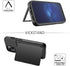 WeLoveCase iPhone 13/14 Wallet Case - Black, Shockproof, Credit Card Holder & Hidden Mirror, 6.1" Heavy Duty Protection.