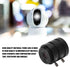 SYH&AQYE 3MP 8mm 48 CS Mount Lens, Focus Length Manual Aperture, Field of View Lens for Surveillance DIY Camera