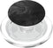 PopSockets PopGrip for MagSafe - Stone-Washed Black Grey Abstract Art