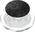 PopSockets PopGrip for MagSafe - Stone-Washed Black Grey Abstract Art