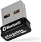 Plugable USB Bluetooth Adapter for PC, Bluetooth 5.0 Dongle Compatible with Windows, Add 7 Devices: Headphones,
