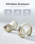 30H wegear Open-Ear Earbuds, Clip-On Headphones, Open-Ring Comfort Wireless Bluetooth Earbuds, Dual Connection