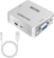 YAODHAOD HDMI to VGA Adapter, 1080P Mini Vga Adapter Box Steadily Convert Full