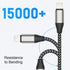 iPhone 10ft USB C to Lightning Cable, 2 Pack, MFi 20W Fast Charger, Nylon Braided, Compatible with iPhone