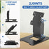 WEARSON 75 100 50 75 Touch Monitor VESA and Mini PC VESA Back-to-Back Dual Mount All Metal Stable Leaning Low Profile