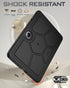 Poetic TurtleSkin Case for OnePlus Pad 2, 12.1 inch (2024), Heavy Duty Shockproof Rugged Silicone Cover, Black