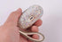 Sparkly Diamond Case for AirPods Pro 1&2 Generation, Shockproof Rhinestone Cover with Keychain