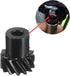 Haoyull 3pcs D90 D80 Autofocus Aperture Motor Gear for DSLR Camera Repair, Durability ABS Material, Precise Crafted