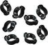 ZIANTENNY 8 Pcs Tightening Nut for Car Mount - 17mm Ball-Joint Fixed Adapter