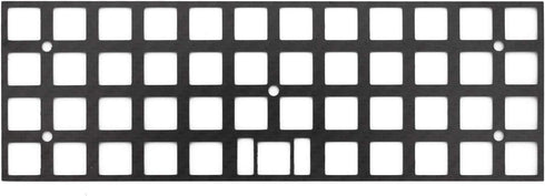KPREPUBLIC carbon fiber plate for JJ40 BM40 40% custom keyboard Mechanical Keyboard Plate support mx edition (BM40 Carbon Fiber Plate x1)