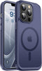 Vooii iPhone 13 Pro Phone Case, Magnetic Case Compatible with Magsafe, Deep Blue