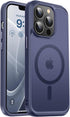 Vooii iPhone 13 Pro Phone Case, Magnetic Case Compatible with Magsafe, Deep Blue