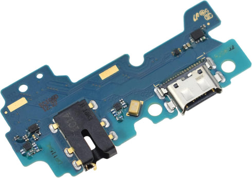 USB Charging Port Replacement Assembly for Samsung Galaxy A32 SM-A325F with Microphone Headphone Jack and Tool Kit
