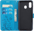 Galaxy A30 Case, Galaxy A20 Case, Butterfly Embossed PU Card Slots & Kickstand Leather Wallet Flip Protective Cover,