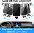 LUNQIN 2014-2020 is300 is350 is250 is200t Car Phone Holder for Lexus is Auto Interior Accessories Best Cell Phones