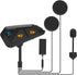 FreedConn FG Motorcycle Bluetooth Headset, 2-6 Riders Motorbike Communication System, IP65 Waterproof, Universal Pairing