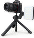 FOMOZER QT-01 Mini Tripod, One-Touch Auto Pop-Up, Adjustable Gimbal, Portable Compact Stand for iPhone, Action Camera