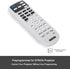 Projector Remote Control 2181830 for Epson Home Cinema 2100 2150, EH-TW5400 EH-TW5600 EH-TW5650 H850B H850C H851A H851B H851C H852A H852B H852C Projector Remote Controller Replacement