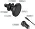 Magnetic Car Dock for MagSafe & iPhone Wireless Charging, 15 Watt Fast Charging with USB Car Charger