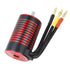 4 3660 1/8 1/10 (4200KV) RC Car Brushless Motor, Aluminum Alloy Poles Brushless Motor Upgrade Parts for Remote Control
