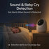 Rraycom 5G&2.4G WiFi,2K Security,360Pan 2-Way Indoor Camera Security Cameras for Home & Tilt, Dog/Pet Baby Camera