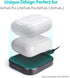 AirPods Pro Wireless Charging Station for AirPods 4 (with Active Noise Cancellation)/3rd/2nd, Black
