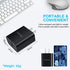 Quick Charge 3.0 Wall Charger for Samsung Galaxy S24 S23 S22 S21 S20 FE, Note 20 & more, with Type C Cable. Fast