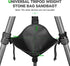 FANAUE TS-01 Heavy Duty Tripod Sandbag - Adjustable Black Stone Bag for Stability