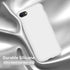 Cordking iPhone SE Case 2022/2020, iPhone 7 8 Case, Silicone Ultra Slim Shockproof Phone Case with Soft Microfiber